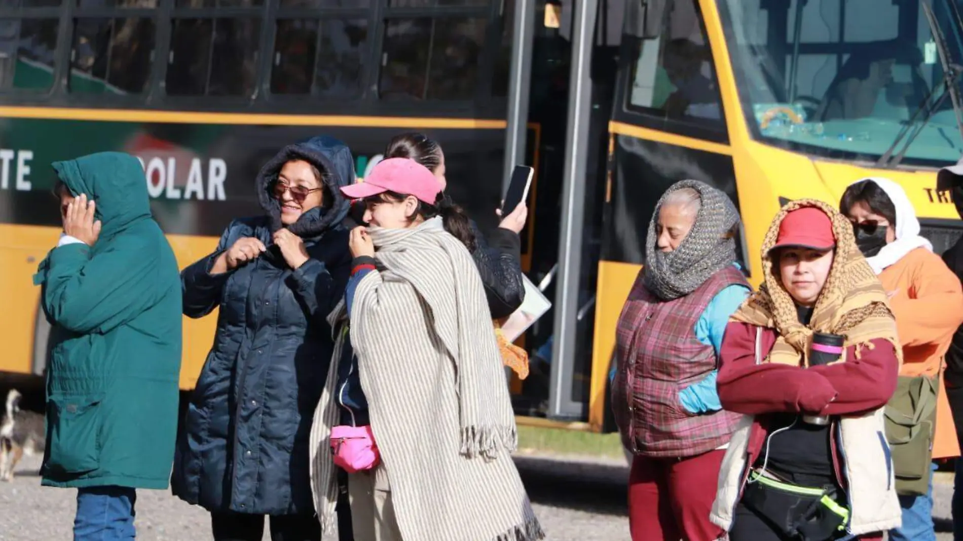 Los colectivos de búsqueda inician su sexto día en Sonoyta